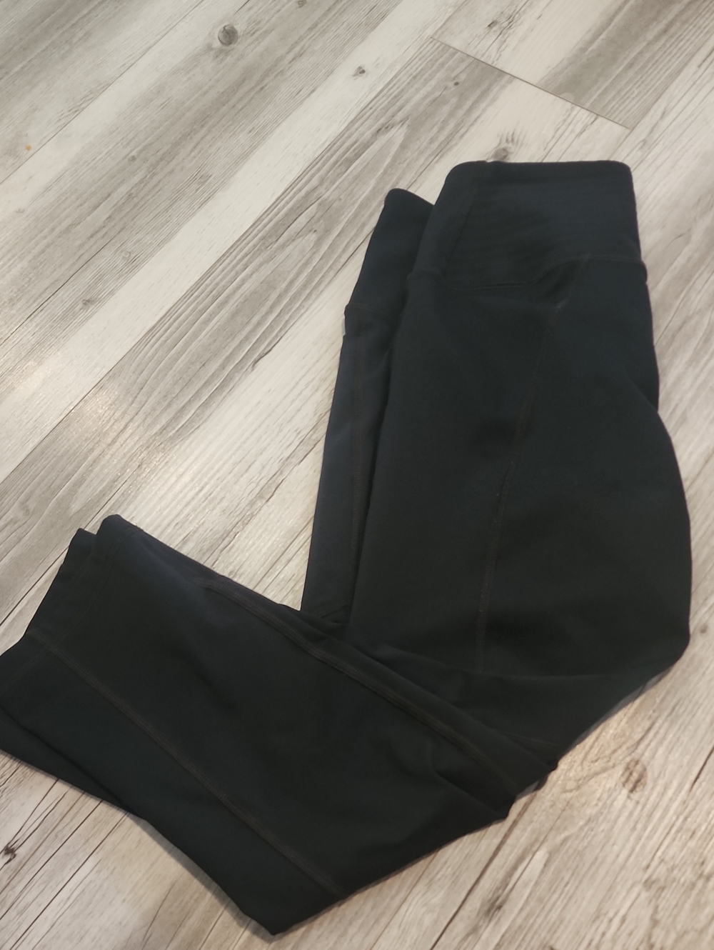 Women’s Black High-Waist Active Leggings
